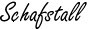 Schafkopf Dachwerbung