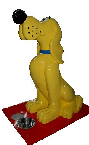 Futterhaus Hund