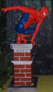 Spiderman Figur
