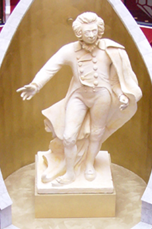 Mozart-Figur