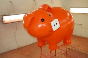 Stromsparschwein