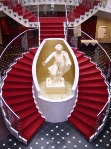 Mozart-Figur