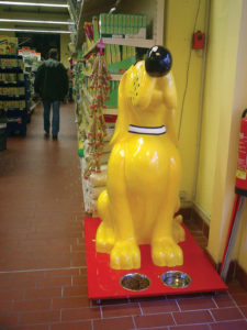 Futterhaus Hund