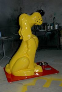 Futterhaus Hund