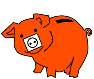 Stromsparschwein