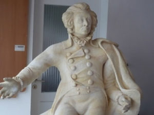 Mozart-Figur