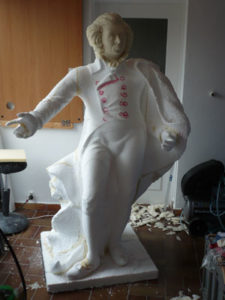 Mozart-Figur