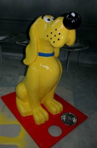 Futterhaus Hund