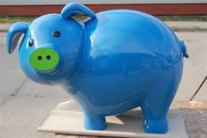 Stromsparschwein