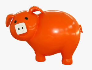 Stromsparschwein