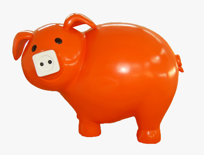 Stromsparschwein
