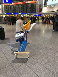Lufthansa Maskottchen LU