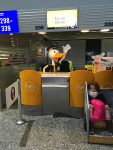 Lufthansa Maskottchen LU