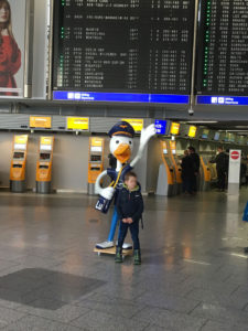 Lufthansa Maskottchen LU